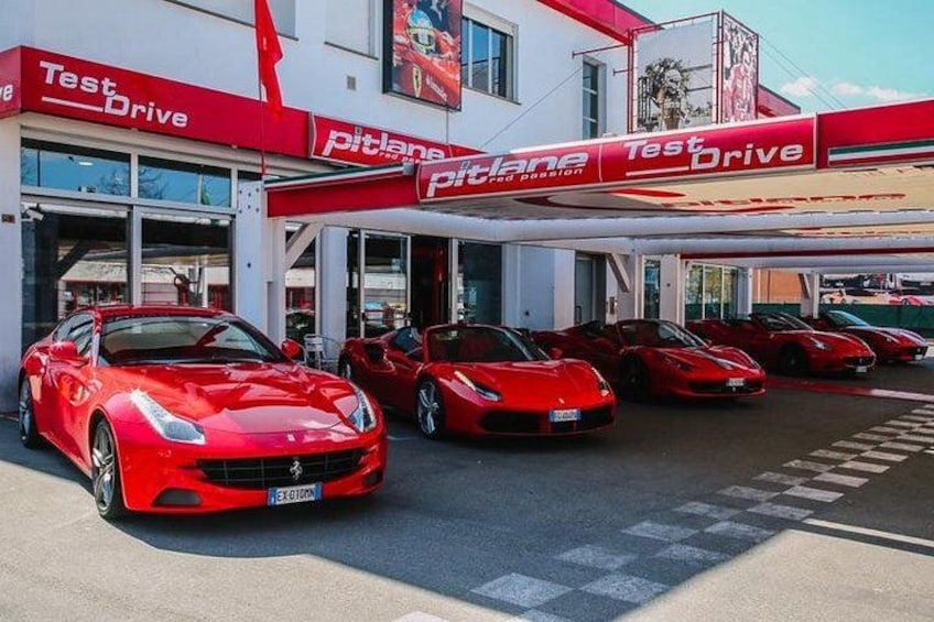 Dream Car Fleet 1