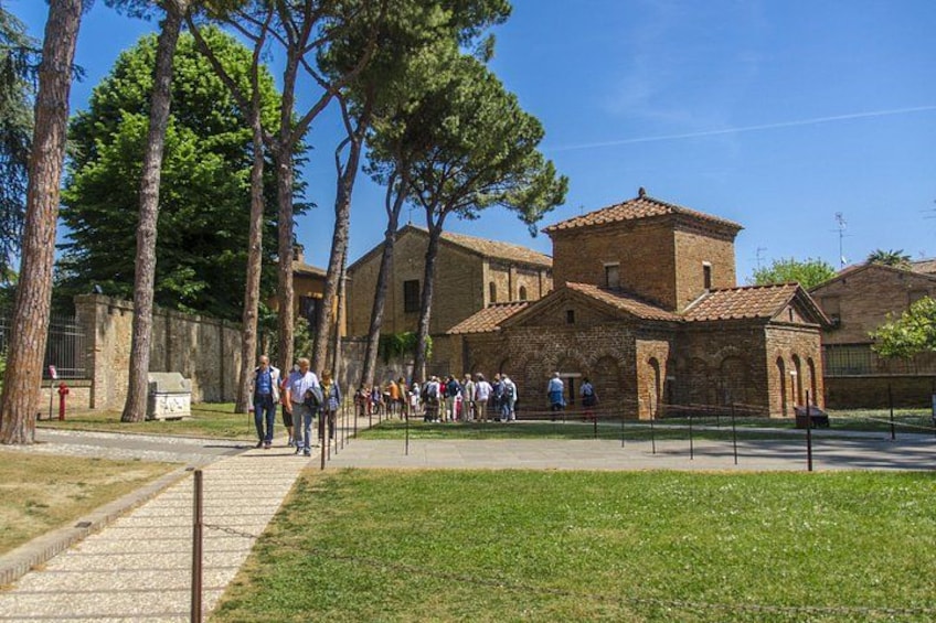 Mausoleum of Galla Placidia 2