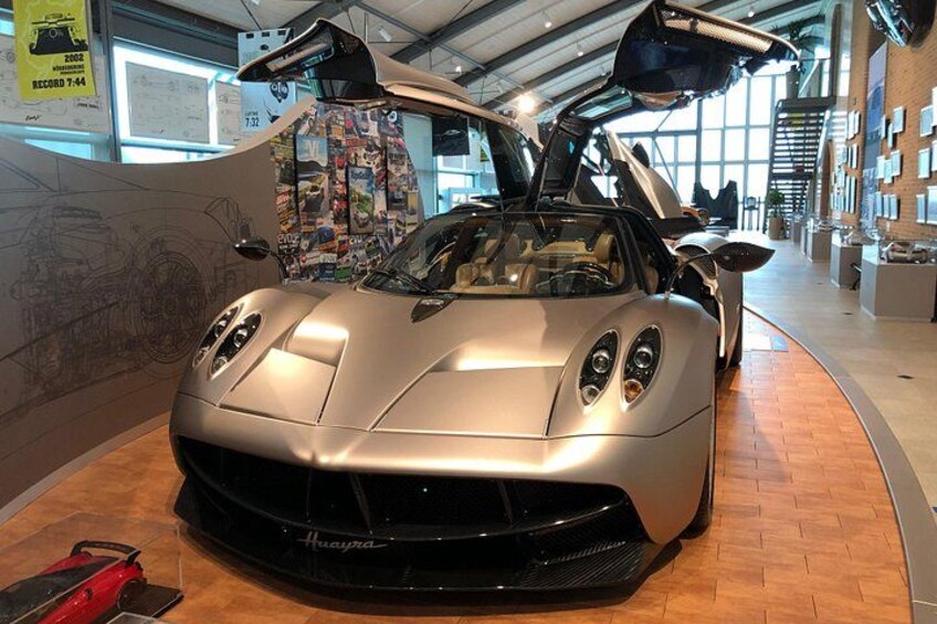 Antagonist Motors: Lamborghini, Ferrari, PaganiFactory, Lunch, Private transport 2