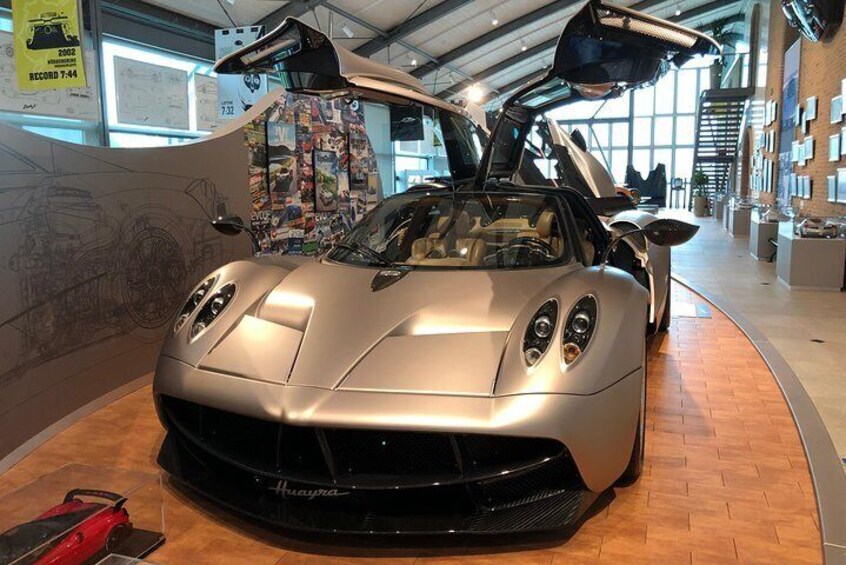 Antagonist Motor Tour: LamboFactory,Ferrari Museum,Pagani Factory&Museum,Lunch