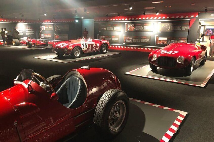 Antagonist Motor Tour: LamboFactory,Ferrari Museum,Pagani Factory&Museum,Lunch