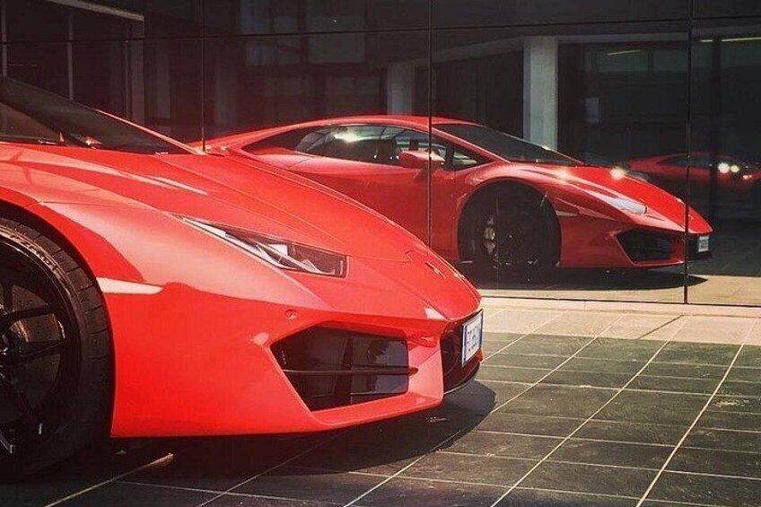 Black&Red:Lambo Museum,Ferrari Factory,Ferrari Museum,Lunch,Private transport 5