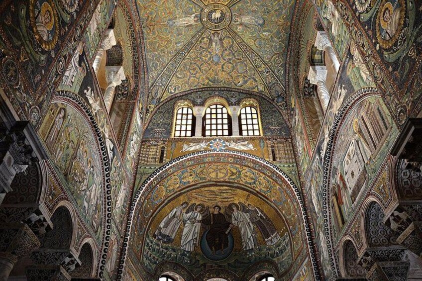 Basilica of San Vitale 2