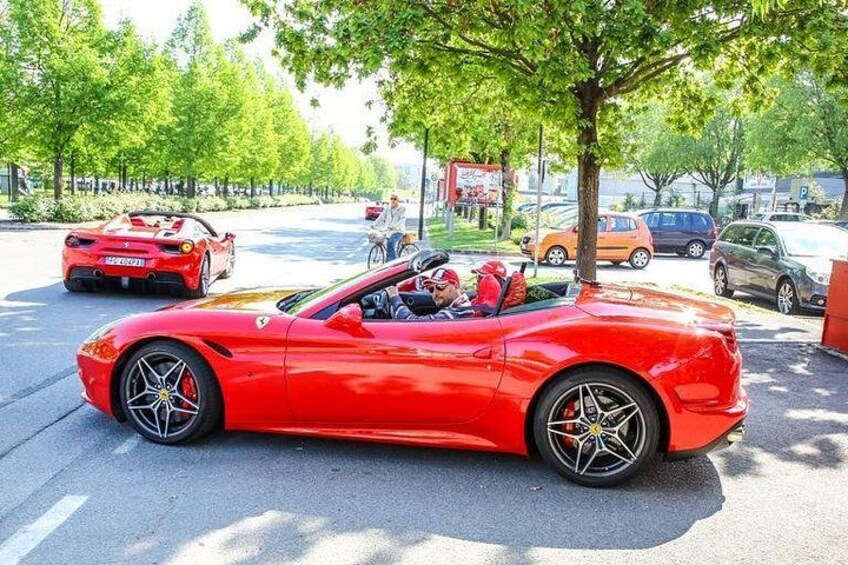 Drive a Ferrari California Turbo 1