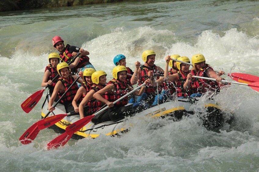 Isar rafting Bavaria 1