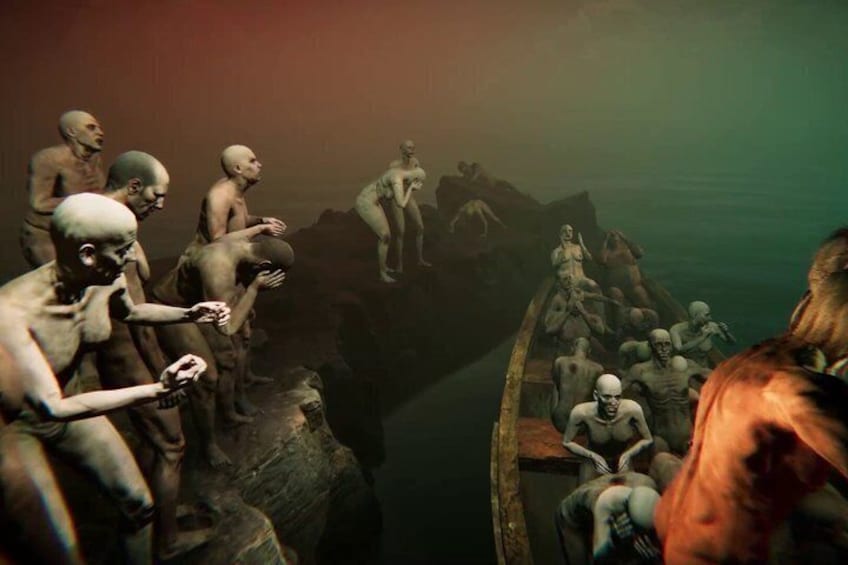 Inferno Dante with Virtual Reality 5