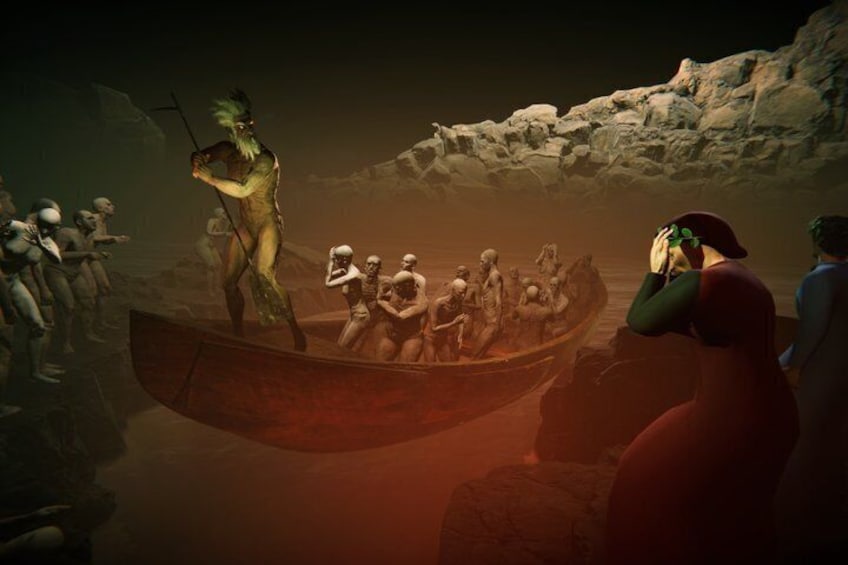 Inferno Dante with Virtual Reality 4