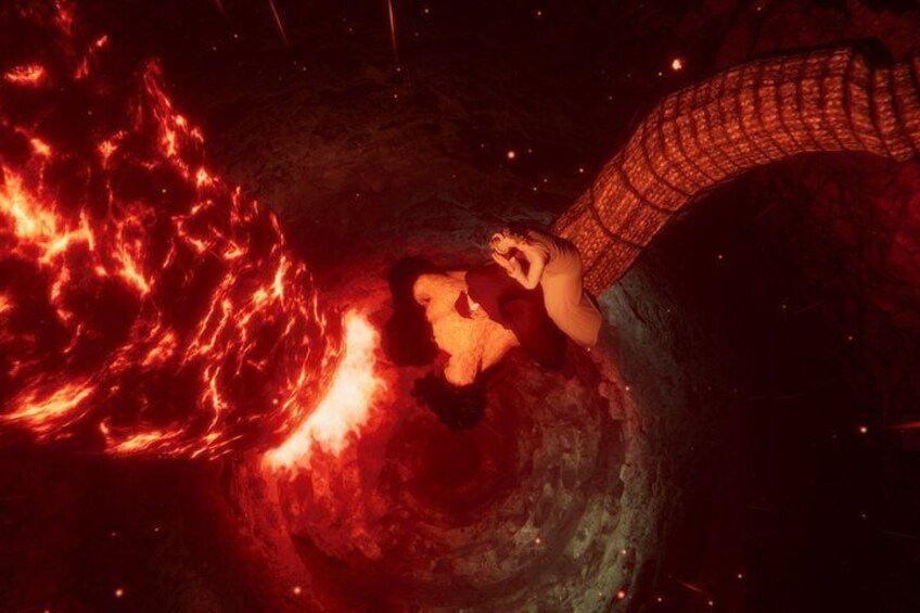 Inferno Dante with Virtual Reality 2