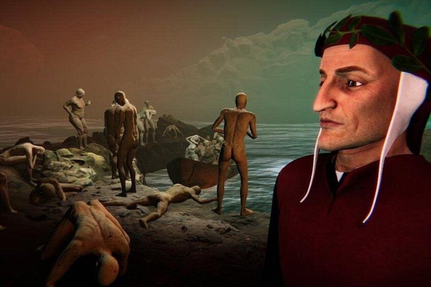Inferno Dante with Virtual Reality 1