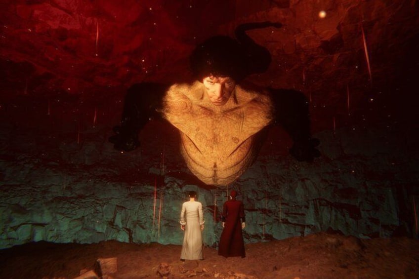 Inferno Dante with Virtual Reality 3