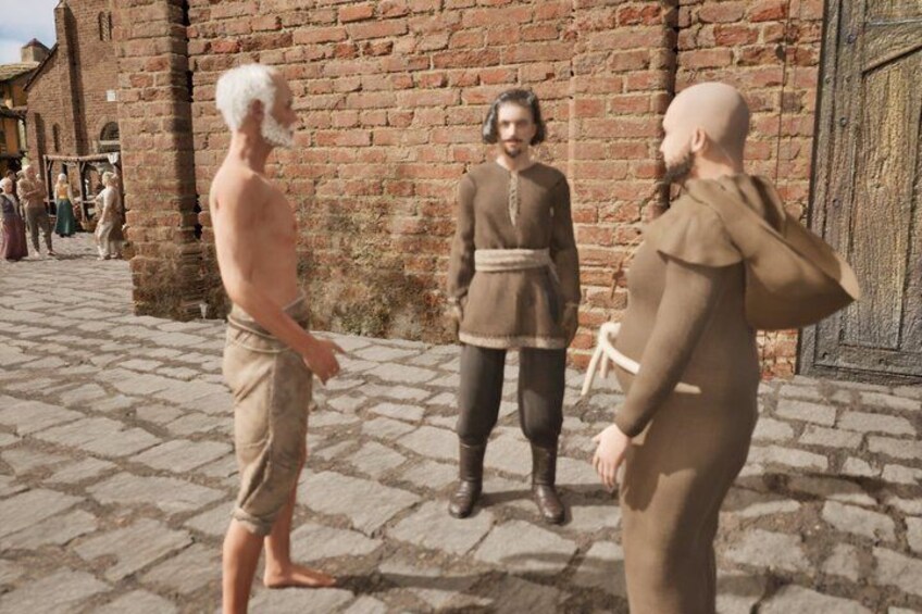 A virtual walk in medieval Bologna 3
