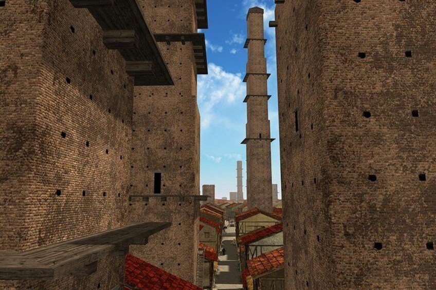 Tower and Power, Virtual tour in Medieval Bologna