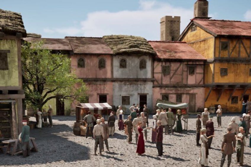 A virtual walk in medieval Bologna 2