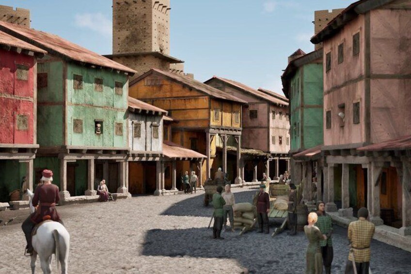 A virtual walk in medieval Bologna 4