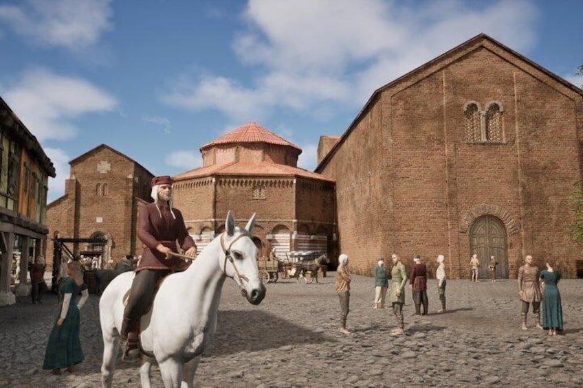 A virtual walk in medieval Bologna 1