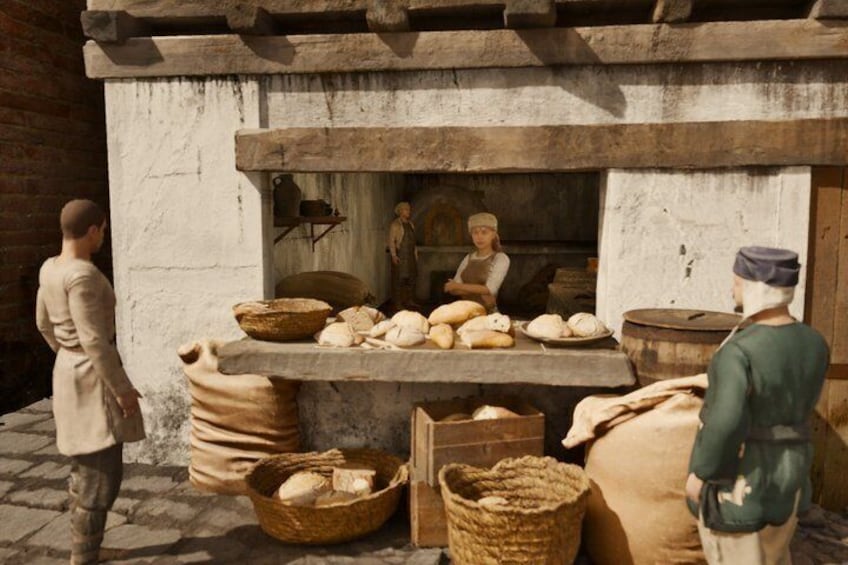 A virtual walk in medieval Bologna 5