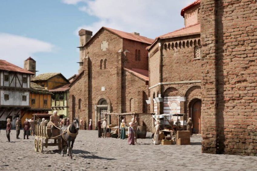 A virtual walk in medieval Bologna 3