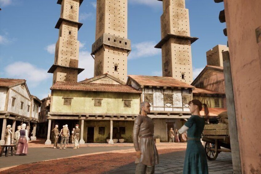 A virtual walk in medieval Bologna 5