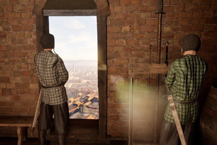A virtual walk in medieval Bologna 2