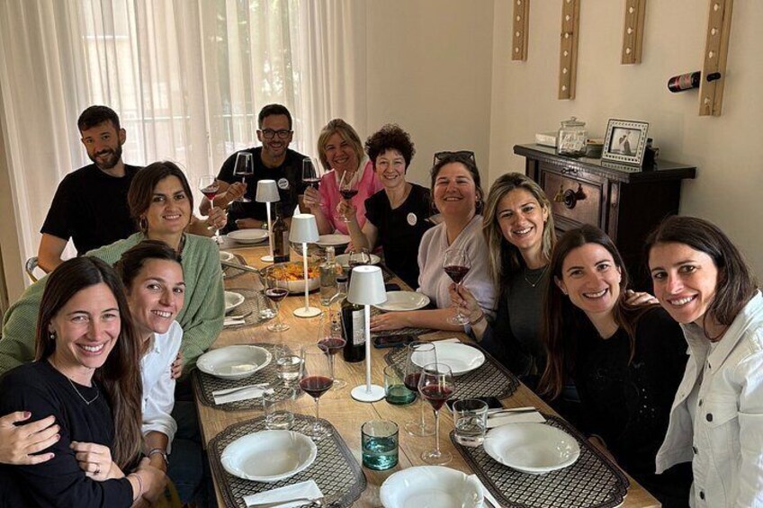 3 Pasta, Ragu',Tiramisu and Unlimited wine tasting 3