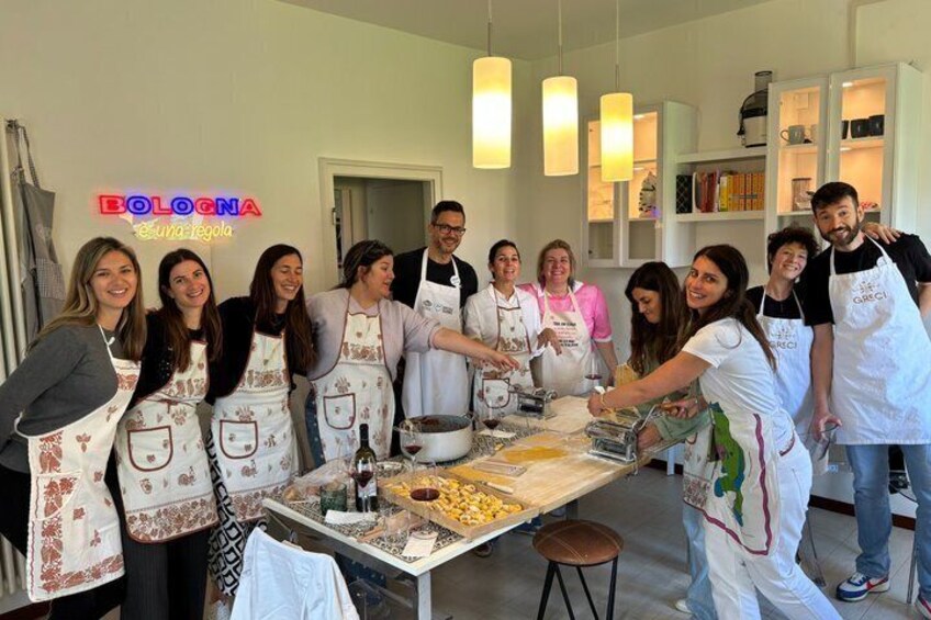3 Pasta, Ragu',Tiramisu and Unlimited wine tasting 1