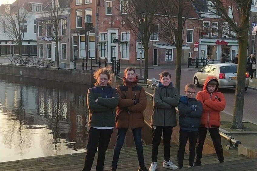 Antwerp Murder City game for kids with Live Game Supervisor 1
