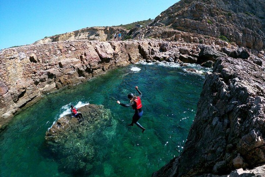Coasteering Adventure with Snorkeling 1