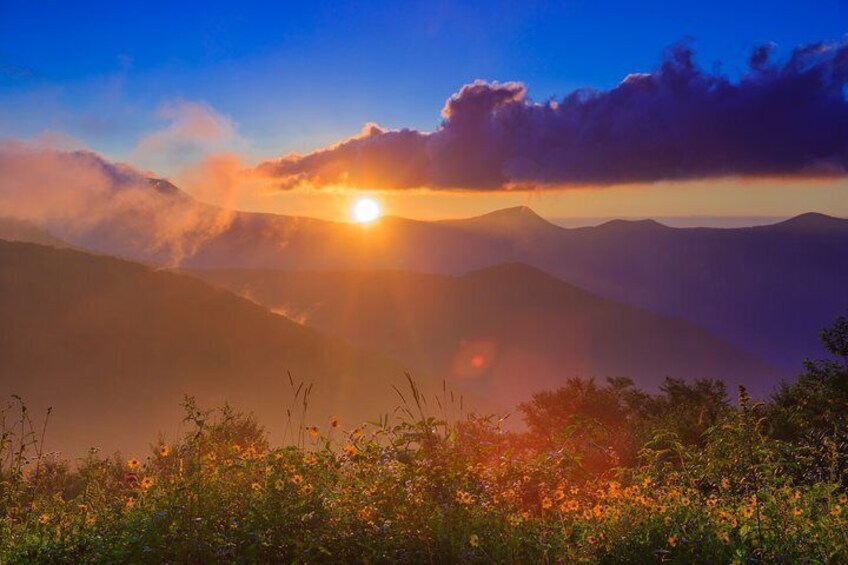 Half-Day Hike with Long Range Views from Asheville