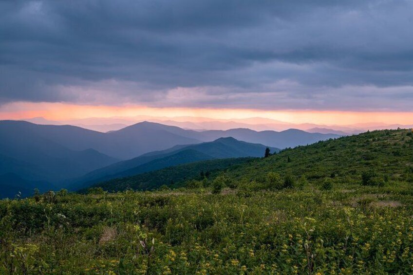 Half-Day Hike with Long Range Views from Asheville