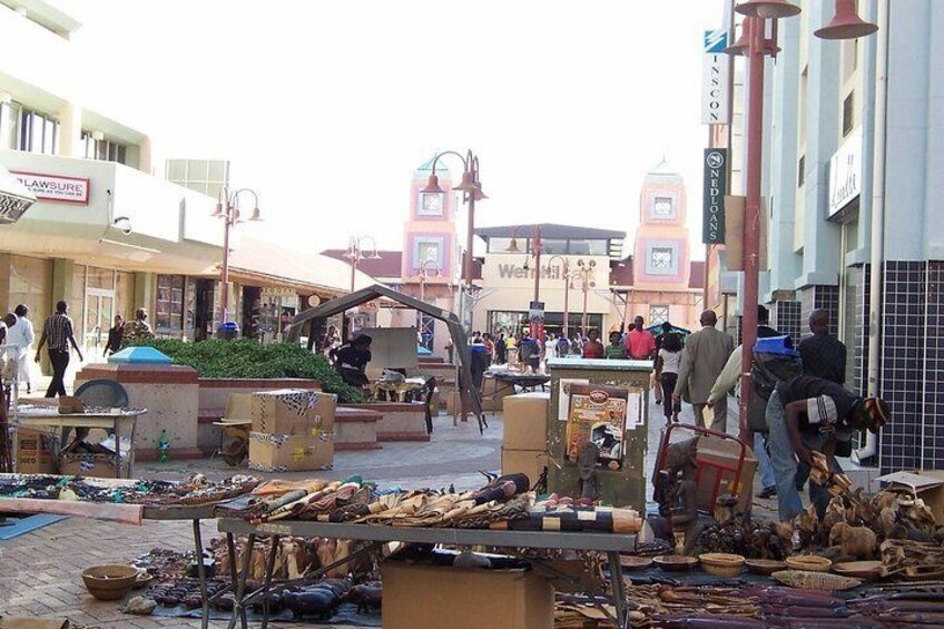  Classic Windhoek City Sightseeing Tour 