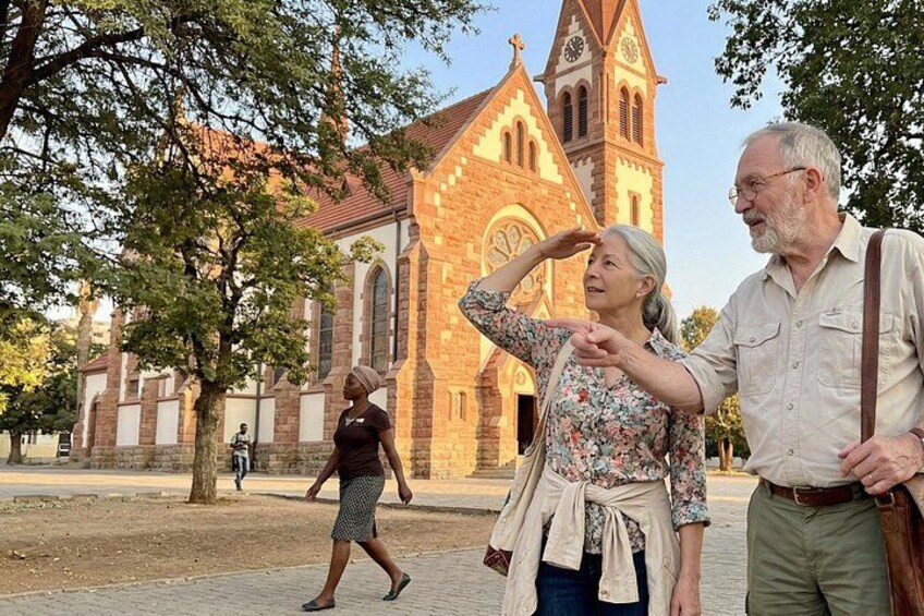 Private Walking Tour in Windhoek Cultural Heritage 1