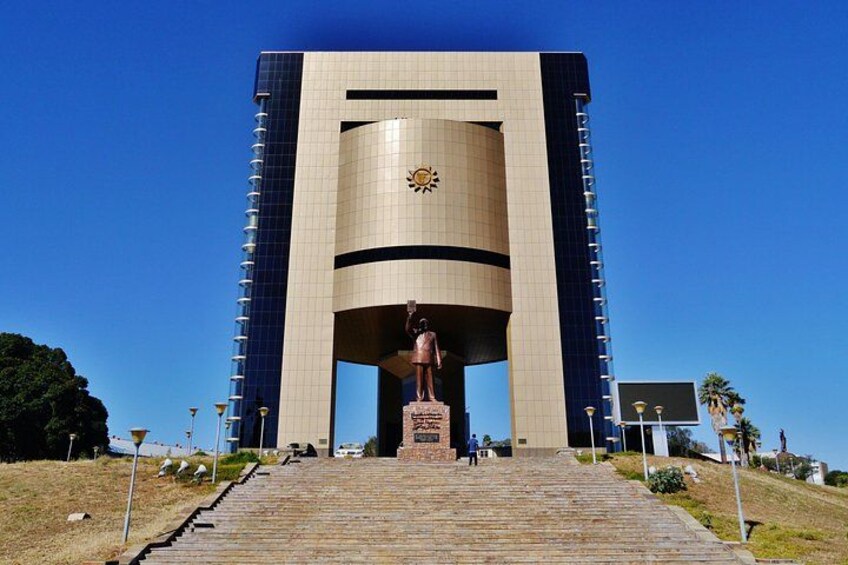 Private Walking Tour in Windhoek Cultural Heritage 4