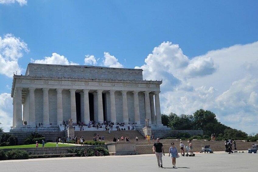 Lincoln Memorial 5