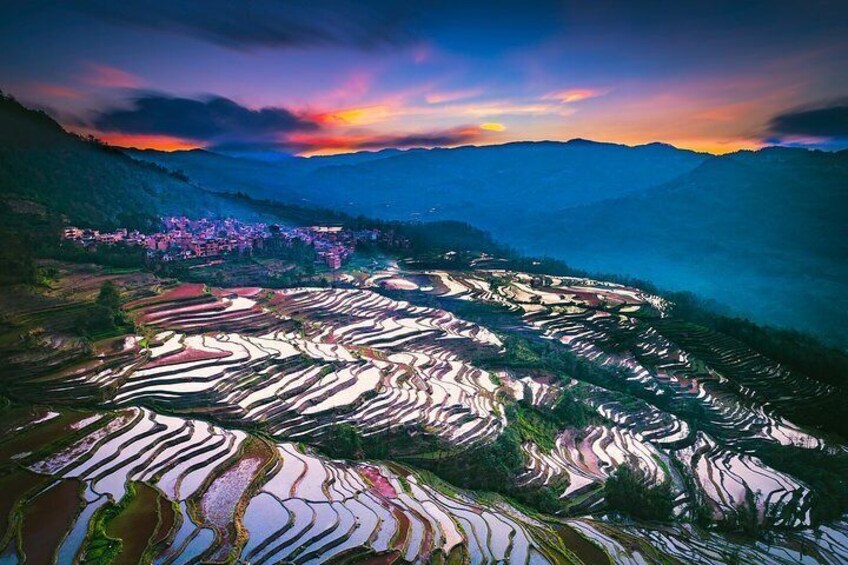 Yuanyang Rice Terrace