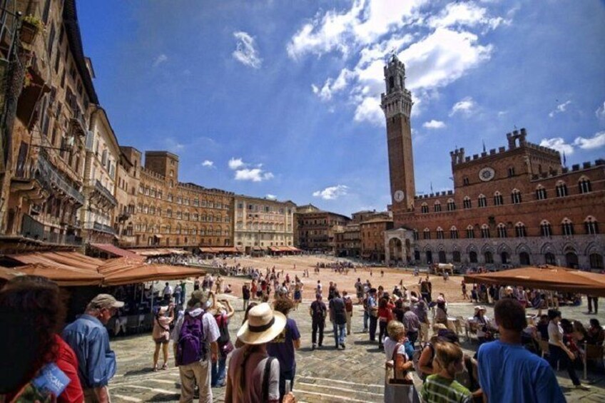 ItalyBestExcusions Livorno ShoreExcursion: Siena Monteriggioni San Gimignano with