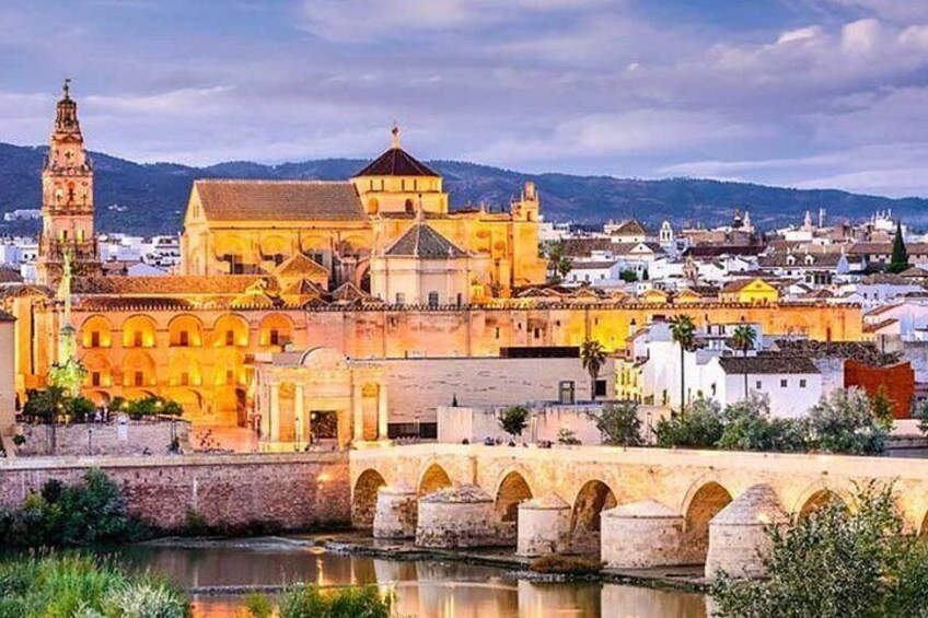 Cordoba private tour from Seville including the great Mosque for up to 8 persons