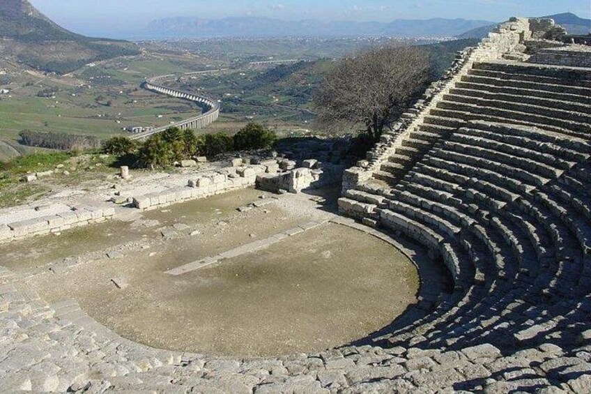 Tour from Palermo to Segesta, Erice, Trapani salt pans 5