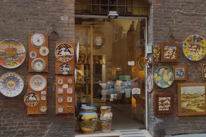 Siena - Ceramics Shop