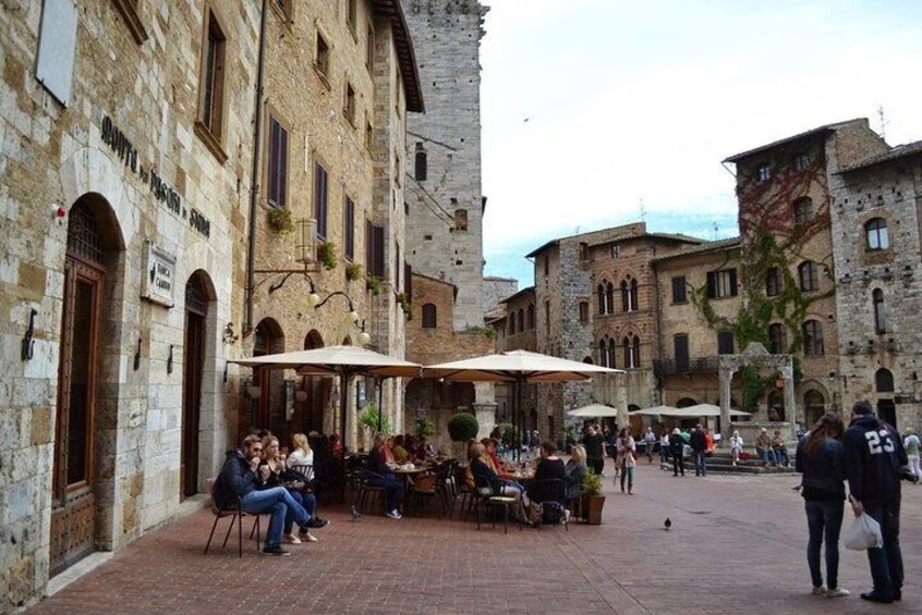 San Gimignano in Tuscany