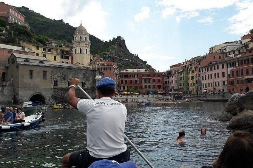Cinque Terre with Vernazza Manarola and Corniglia from Livorno Cruise Port 4