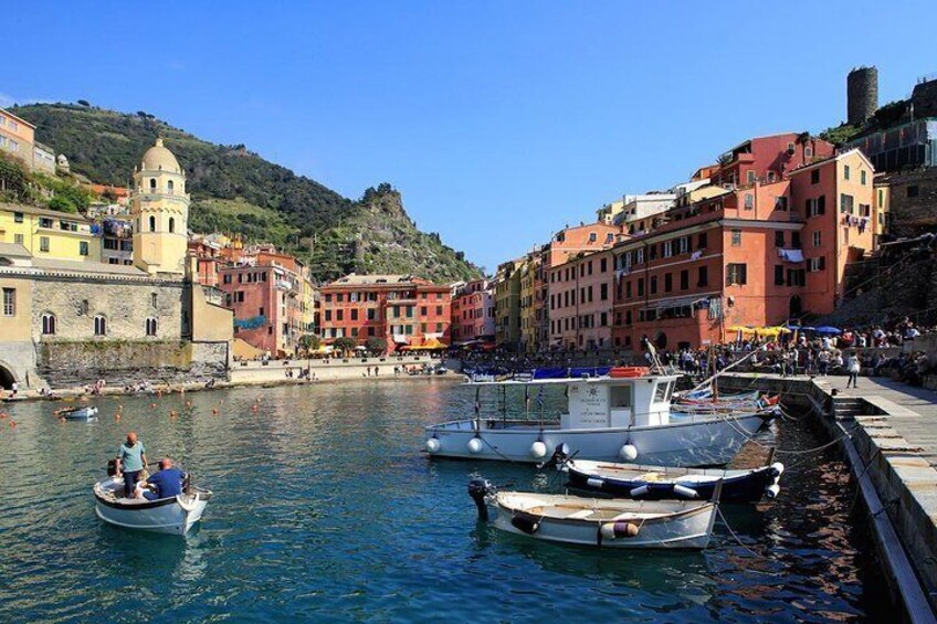 Cinque Terre Fullday Tour