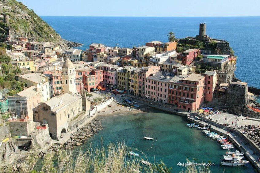 Cinque Terre Fullday Tour