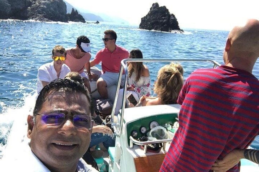 Cinque Terre Fullday Tour