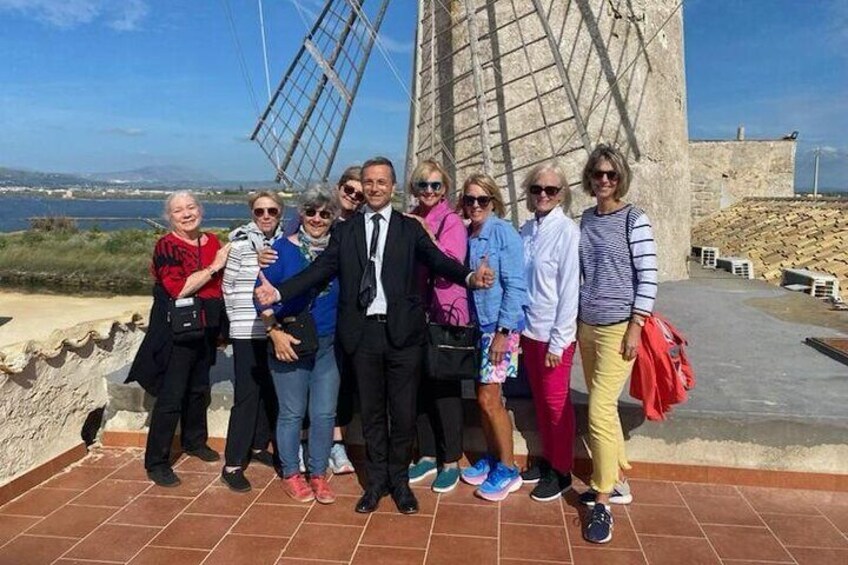 Discover Segesta, Erice, Trapani and Paceco Salt Pans Natural Reserve from Palermo, Private Tour