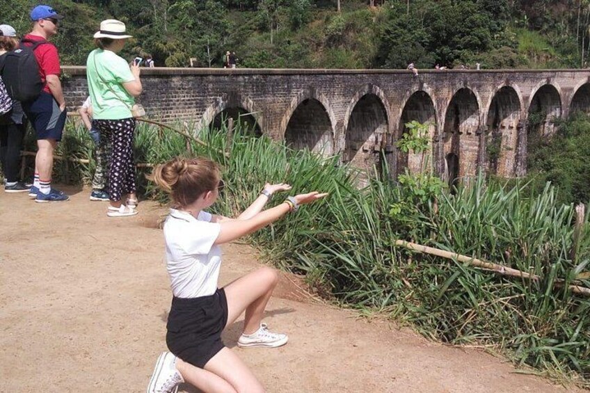 Private Hiking Adventure to the Little Adam’s Peak And Nine Arches Bridge. 5