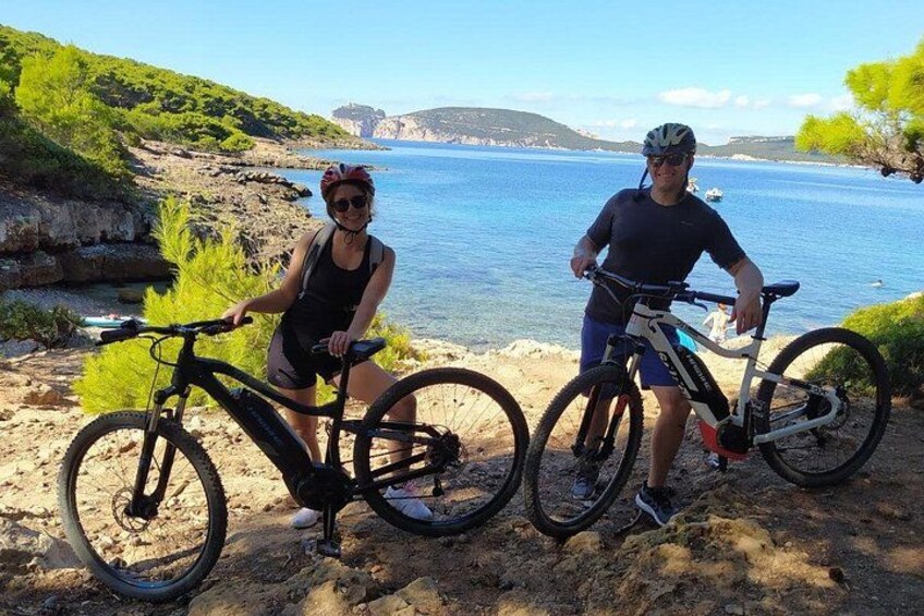 Alghero - Small Beaches Tour by E-bike more aperitif 5