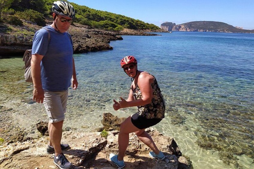 Alghero - Small Beaches Tour by E-bike more aperitif 2