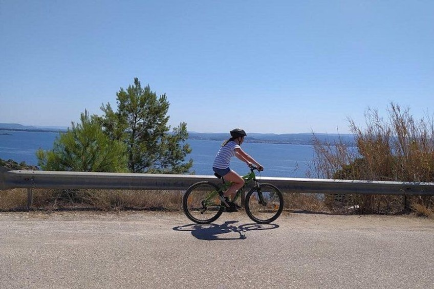 Alghero - Small Beaches Tour by E-bike more aperitif 3