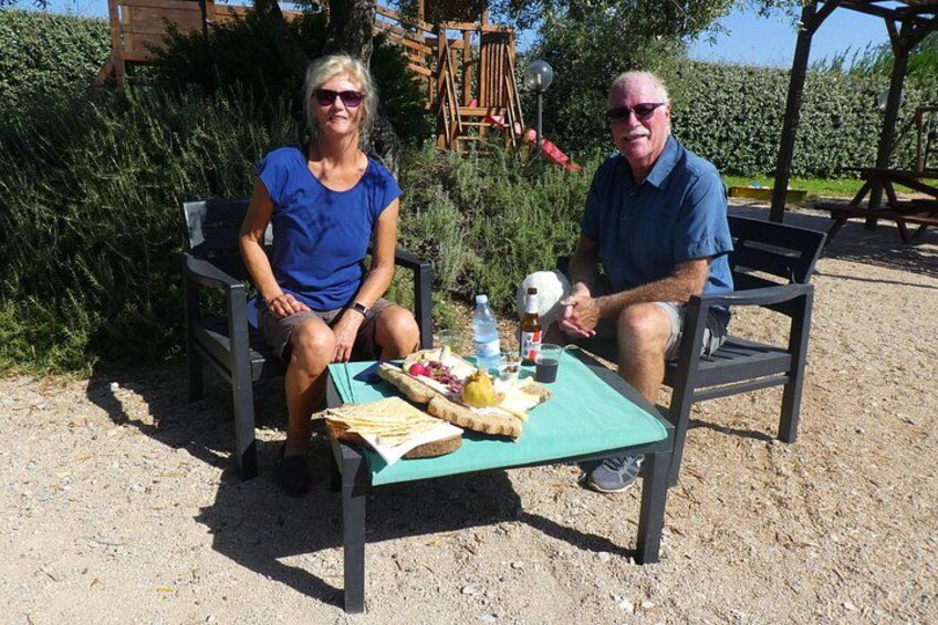 Alghero - Small Beaches Tour by E-bike more aperitif 3