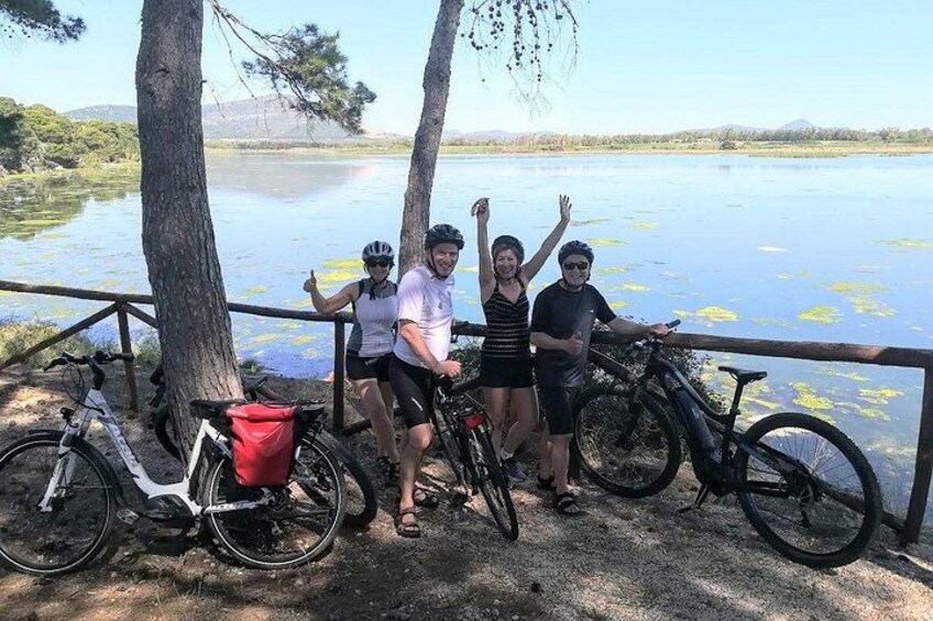 Alghero - Small Beaches Tour by E-bike more aperitif 1